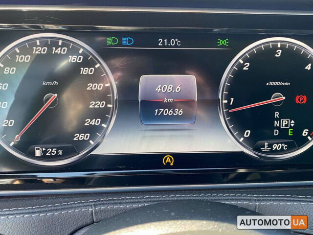 Белый Мерседес С 350, объемом двигателя 3 л и пробегом 171 тыс. км за 40800 $, фото 18 на Automoto.ua