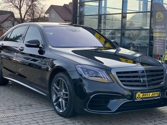 Черный Мерседес С 350, объемом двигателя 3 л и пробегом 197 тыс. км за 59200 $, фото 1 на Automoto.ua
