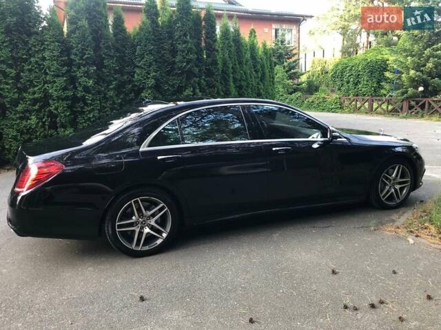 Чорний Мерседес С 500, об'ємом двигуна 0 л та пробігом 125 тис. км за 35000 $, фото 2 на Automoto.ua