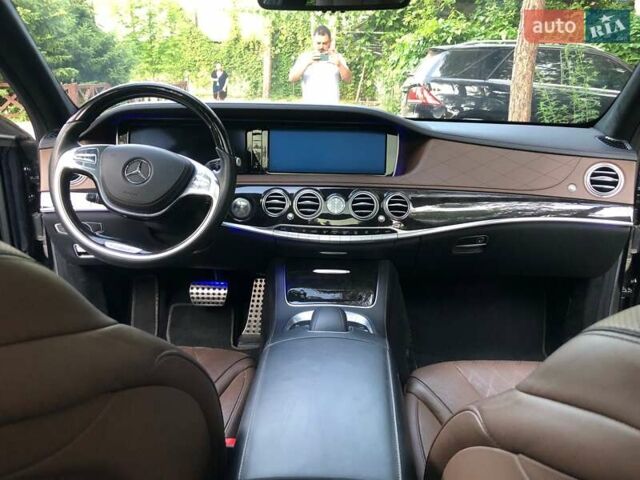 Чорний Мерседес С 500, об'ємом двигуна 0 л та пробігом 125 тис. км за 35000 $, фото 13 на Automoto.ua