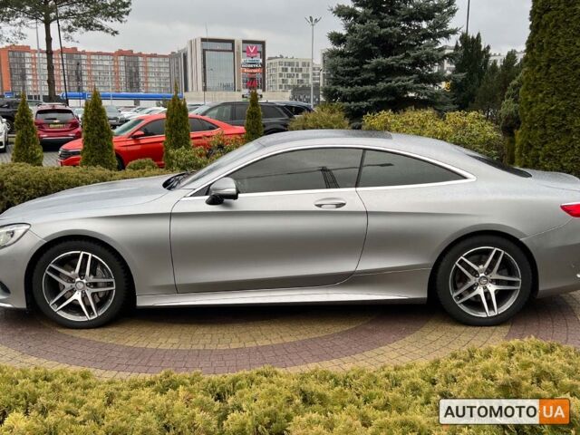 Серый Мерседес С 500, объемом двигателя 4.7 л и пробегом 100 тыс. км за 50900 $, фото 3 на Automoto.ua