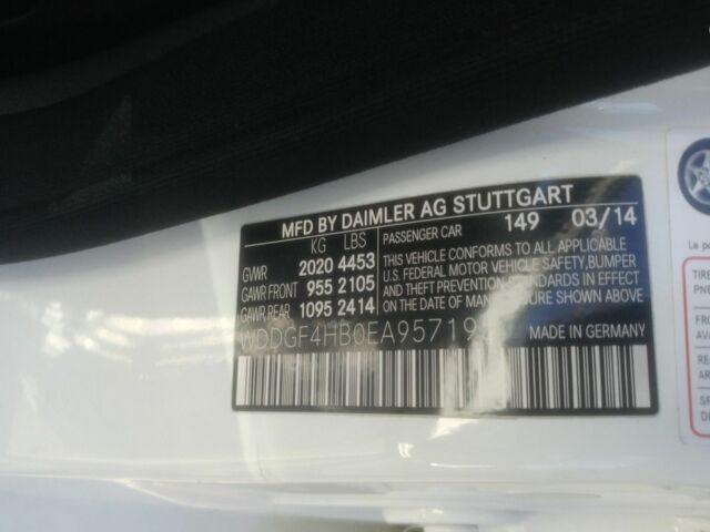 Білий Мерседес С Клас, об'ємом двигуна 1.8 л та пробігом 93 тис. км за 15300 $, фото 1 на Automoto.ua