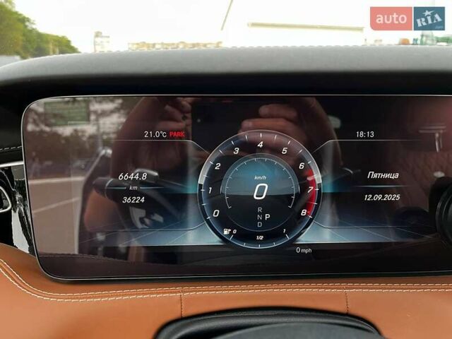 Білий Мерседес С Клас, об'ємом двигуна 3.98 л та пробігом 36 тис. км за 90000 $, фото 38 на Automoto.ua