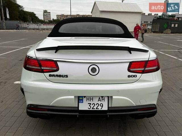 Білий Мерседес С Клас, об'ємом двигуна 3.98 л та пробігом 36 тис. км за 90000 $, фото 8 на Automoto.ua