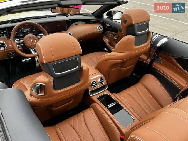 Білий Мерседес С Клас, об'ємом двигуна 3.98 л та пробігом 36 тис. км за 90000 $, фото 29 на Automoto.ua