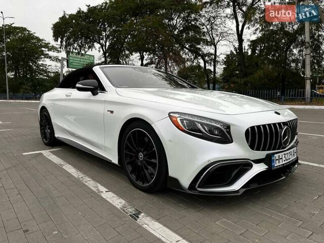 Білий Мерседес С Клас, об'ємом двигуна 3.98 л та пробігом 36 тис. км за 90000 $, фото 11 на Automoto.ua