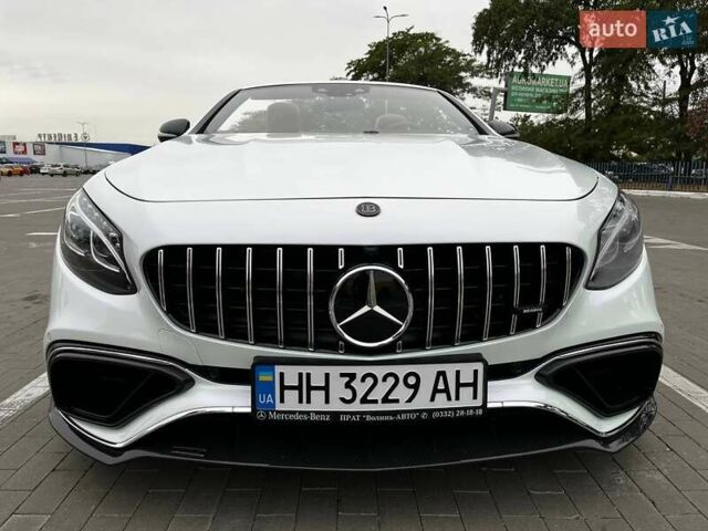 Білий Мерседес С Клас, об'ємом двигуна 3.98 л та пробігом 36 тис. км за 90000 $, фото 12 на Automoto.ua