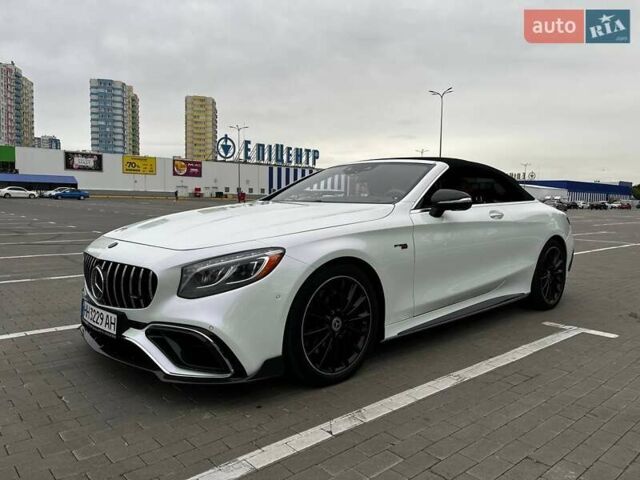 Білий Мерседес С Клас, об'ємом двигуна 3.98 л та пробігом 36 тис. км за 90000 $, фото 13 на Automoto.ua