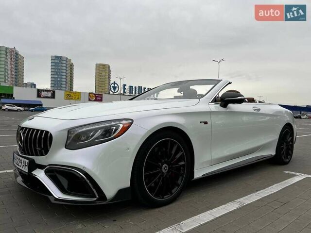 Білий Мерседес С Клас, об'ємом двигуна 3.98 л та пробігом 36 тис. км за 90000 $, фото 15 на Automoto.ua