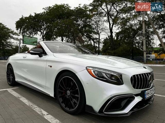 Білий Мерседес С Клас, об'ємом двигуна 3.98 л та пробігом 36 тис. км за 90000 $, фото 4 на Automoto.ua