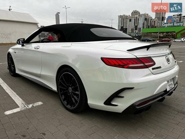 Білий Мерседес С Клас, об'ємом двигуна 3.98 л та пробігом 36 тис. км за 90000 $, фото 7 на Automoto.ua