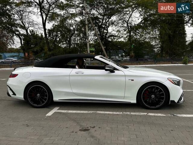 Білий Мерседес С Клас, об'ємом двигуна 3.98 л та пробігом 36 тис. км за 90000 $, фото 10 на Automoto.ua