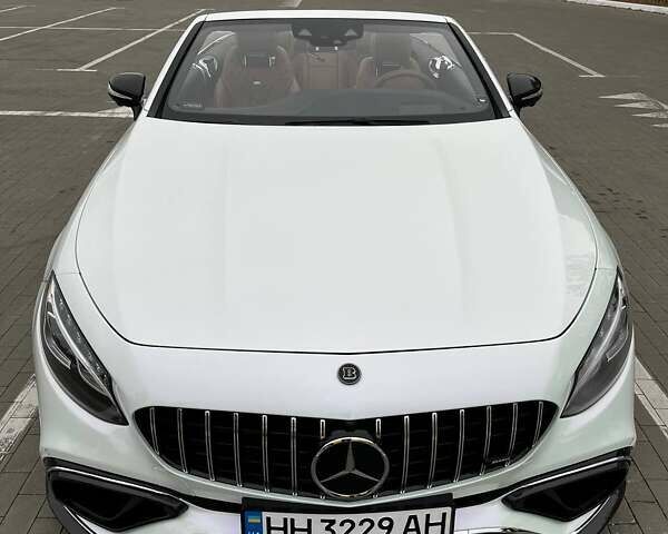 Білий Мерседес С Клас, об'ємом двигуна 3.98 л та пробігом 36 тис. км за 85000 $, фото 14 на Automoto.ua