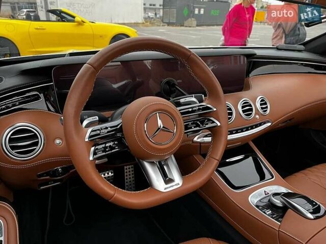 Білий Мерседес С Клас, об'ємом двигуна 3.98 л та пробігом 36 тис. км за 90000 $, фото 27 на Automoto.ua