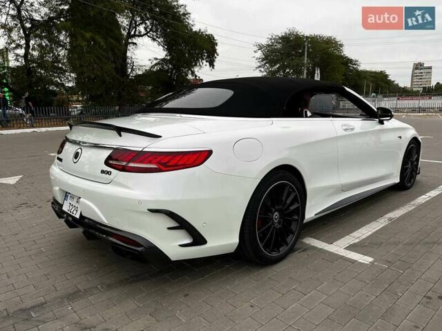 Білий Мерседес С Клас, об'ємом двигуна 3.98 л та пробігом 36 тис. км за 90000 $, фото 9 на Automoto.ua