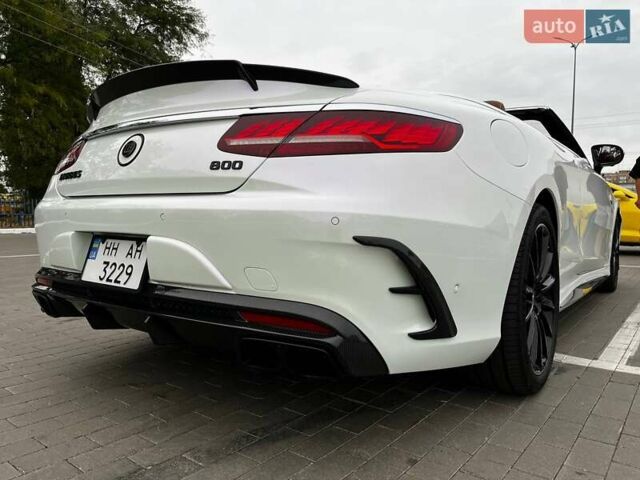 Білий Мерседес С Клас, об'ємом двигуна 3.98 л та пробігом 36 тис. км за 90000 $, фото 3 на Automoto.ua