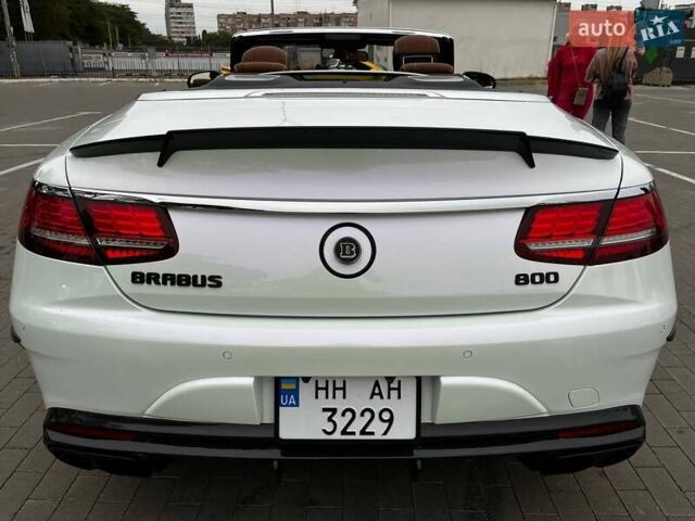 Білий Мерседес С Клас, об'ємом двигуна 3.98 л та пробігом 36 тис. км за 90000 $, фото 2 на Automoto.ua