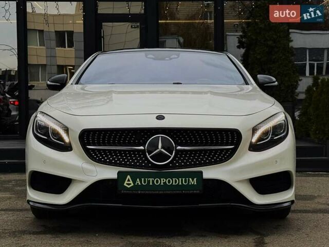 Білий Мерседес С Клас, об'ємом двигуна 4.66 л та пробігом 77 тис. км за 47999 $, фото 1 на Automoto.ua
