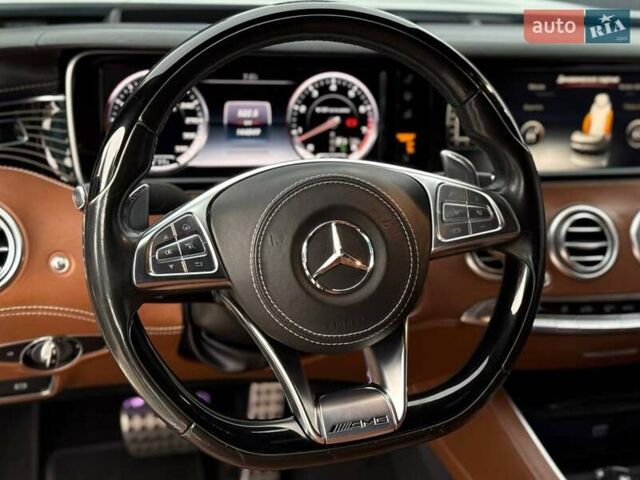 Белый Мерседес С Класс, объемом двигателя 4.66 л и пробегом 144 тыс. км за 41000 $, фото 19 на Automoto.ua