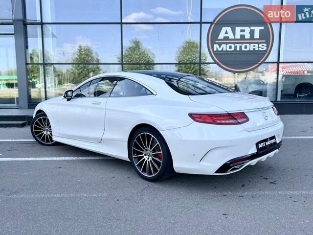 Белый Мерседес С Класс, объемом двигателя 4.66 л и пробегом 105 тыс. км за 49500 $, фото 5 на Automoto.ua