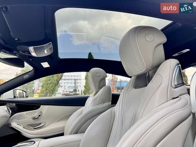 Белый Мерседес С Класс, объемом двигателя 4.66 л и пробегом 105 тыс. км за 49500 $, фото 21 на Automoto.ua