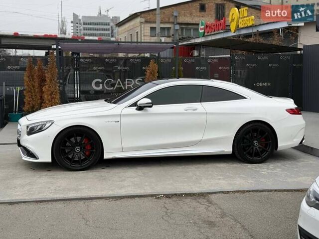 Белый Мерседес С Класс, объемом двигателя 4.66 л и пробегом 144 тыс. км за 41000 $, фото 6 на Automoto.ua