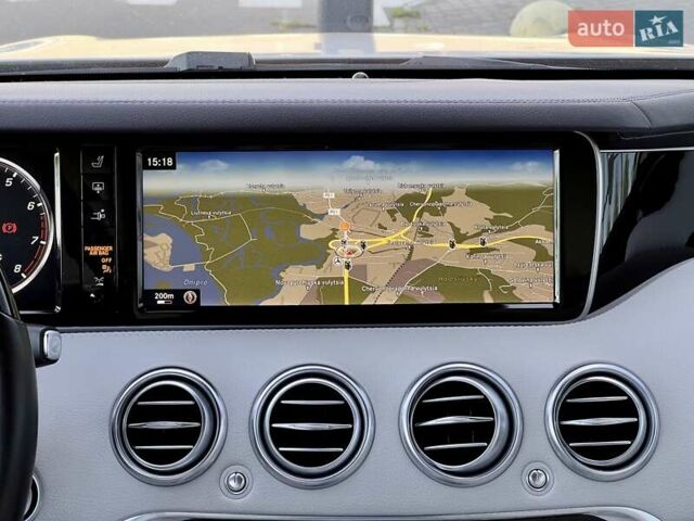 Белый Мерседес С Класс, объемом двигателя 4.66 л и пробегом 105 тыс. км за 49500 $, фото 41 на Automoto.ua