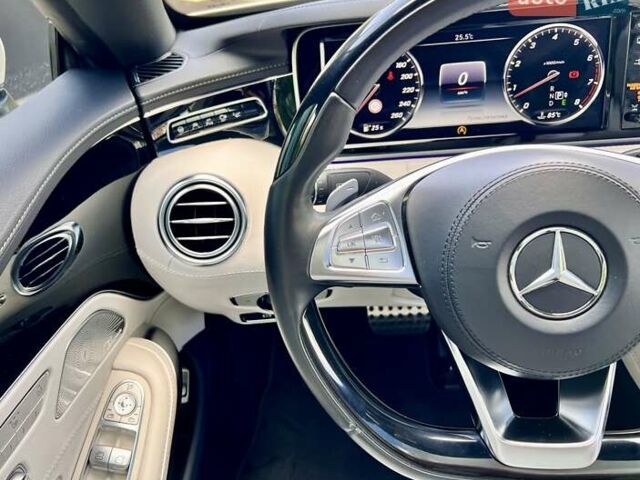 Белый Мерседес С Класс, объемом двигателя 4.66 л и пробегом 105 тыс. км за 49500 $, фото 31 на Automoto.ua