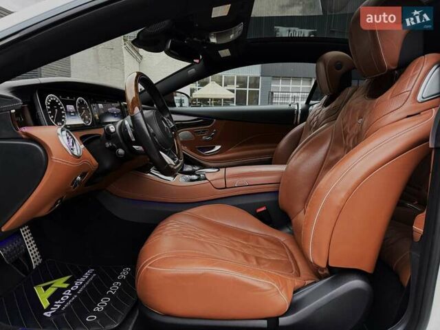 Білий Мерседес С Клас, об'ємом двигуна 4.66 л та пробігом 77 тис. км за 47999 $, фото 29 на Automoto.ua