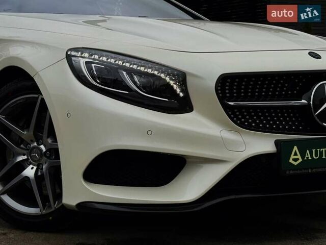 Білий Мерседес С Клас, об'ємом двигуна 4.66 л та пробігом 77 тис. км за 47999 $, фото 14 на Automoto.ua