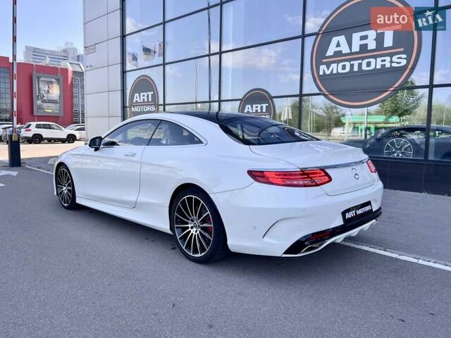 Белый Мерседес С Класс, объемом двигателя 4.66 л и пробегом 105 тыс. км за 49500 $, фото 9 на Automoto.ua