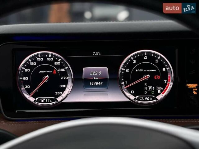 Белый Мерседес С Класс, объемом двигателя 4.66 л и пробегом 144 тыс. км за 41000 $, фото 20 на Automoto.ua