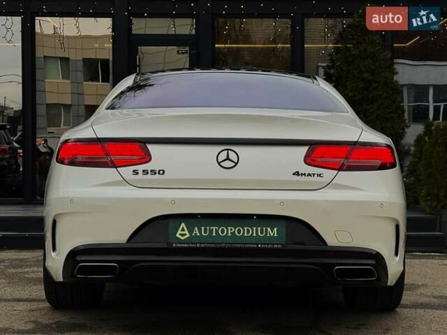 Білий Мерседес С Клас, об'ємом двигуна 4.66 л та пробігом 77 тис. км за 47999 $, фото 20 на Automoto.ua