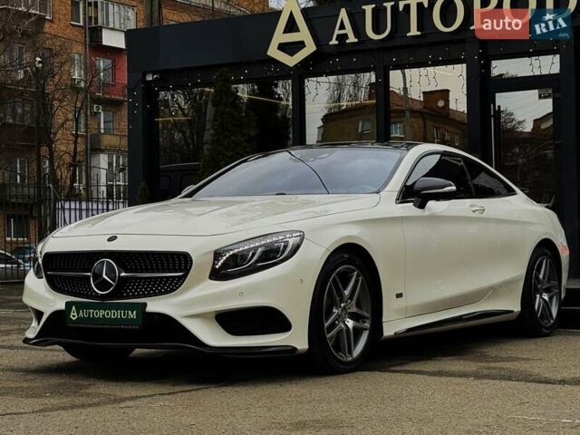 Білий Мерседес С Клас, об'ємом двигуна 4.66 л та пробігом 77 тис. км за 47999 $, фото 2 на Automoto.ua