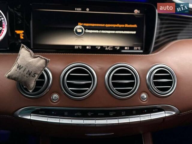 Белый Мерседес С Класс, объемом двигателя 4.66 л и пробегом 144 тыс. км за 41000 $, фото 32 на Automoto.ua