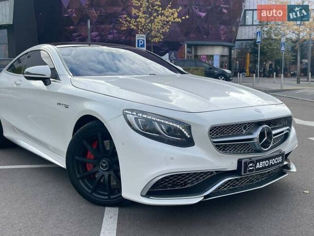 Мерседес С Класс 2015 в Киеве на Automoto.ua Белый Мерседес С Класс, объемом двигателя 4.66 л и пробегом 144 тыс. км за 48990 $, фото 6 на Automoto.ua