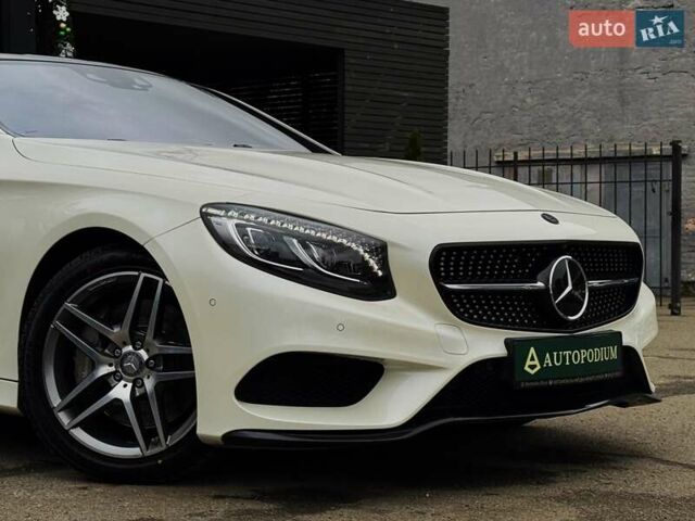 Білий Мерседес С Клас, об'ємом двигуна 4.66 л та пробігом 77 тис. км за 47999 $, фото 12 на Automoto.ua