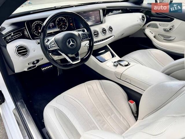 Белый Мерседес С Класс, объемом двигателя 4.66 л и пробегом 105 тыс. км за 49500 $, фото 22 на Automoto.ua
