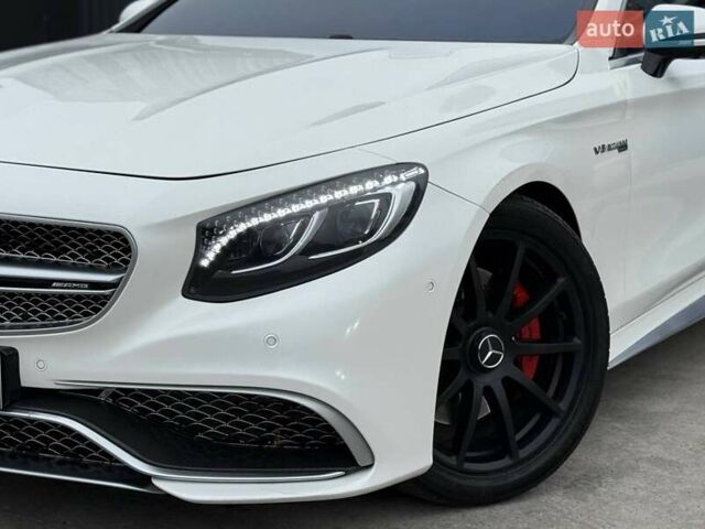 Белый Мерседес С Класс, объемом двигателя 4.66 л и пробегом 144 тыс. км за 41000 $, фото 10 на Automoto.ua