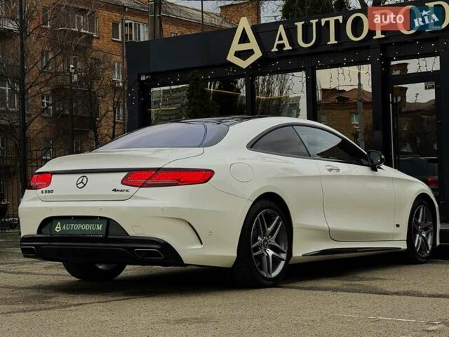 Білий Мерседес С Клас, об'ємом двигуна 4.66 л та пробігом 77 тис. км за 47999 $, фото 21 на Automoto.ua