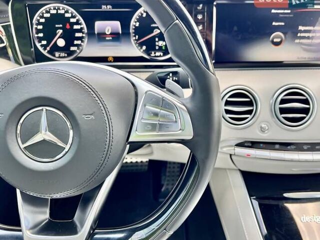 Белый Мерседес С Класс, объемом двигателя 4.66 л и пробегом 105 тыс. км за 49500 $, фото 32 на Automoto.ua