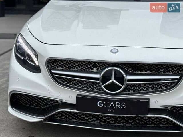 Белый Мерседес С Класс, объемом двигателя 4.66 л и пробегом 144 тыс. км за 41000 $, фото 9 на Automoto.ua