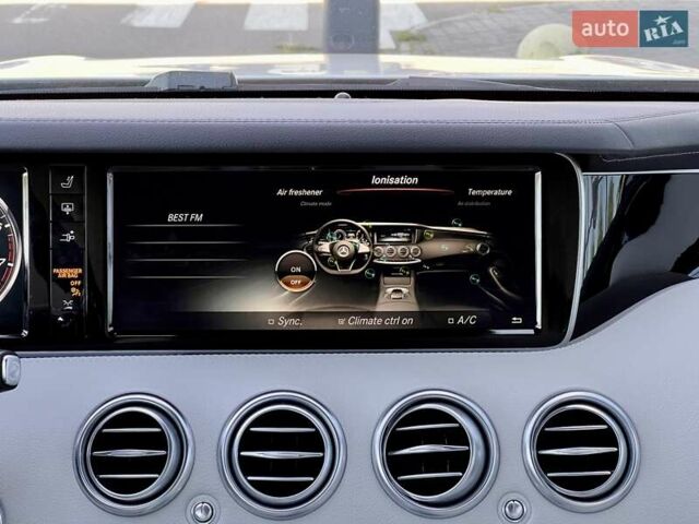 Белый Мерседес С Класс, объемом двигателя 4.66 л и пробегом 105 тыс. км за 49500 $, фото 40 на Automoto.ua