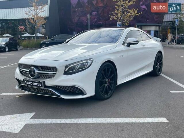 Мерседес С Класс 2015 в Киеве на Automoto.ua Белый Мерседес С Класс, объемом двигателя 4.66 л и пробегом 144 тыс. км за 48990 $, фото 2 на Automoto.ua