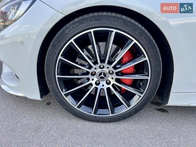 Белый Мерседес С Класс, объемом двигателя 4.66 л и пробегом 105 тыс. км за 49500 $, фото 15 на Automoto.ua