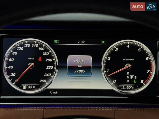 Білий Мерседес С Клас, об'ємом двигуна 4.66 л та пробігом 77 тис. км за 47999 $, фото 50 на Automoto.ua