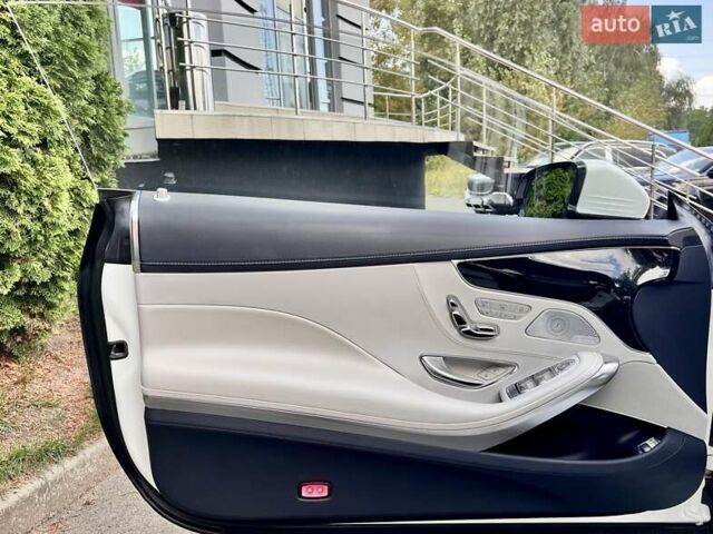 Белый Мерседес С Класс, объемом двигателя 4.66 л и пробегом 105 тыс. км за 49500 $, фото 20 на Automoto.ua