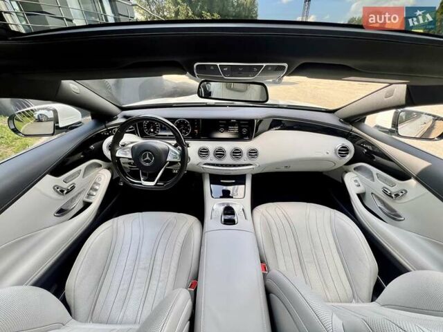 Белый Мерседес С Класс, объемом двигателя 4.66 л и пробегом 105 тыс. км за 49500 $, фото 30 на Automoto.ua