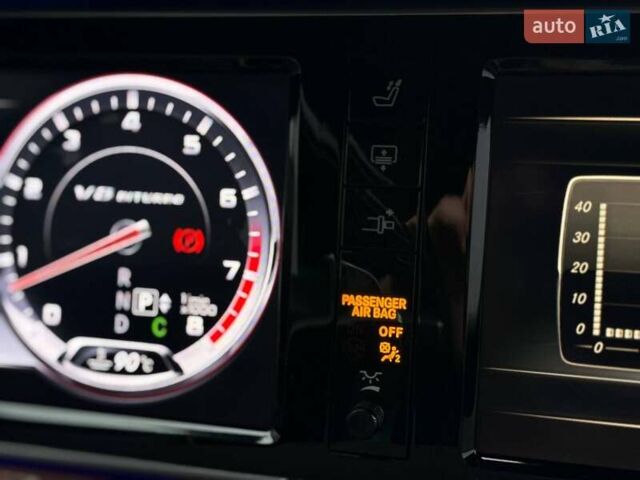 Белый Мерседес С Класс, объемом двигателя 4.66 л и пробегом 144 тыс. км за 41000 $, фото 29 на Automoto.ua