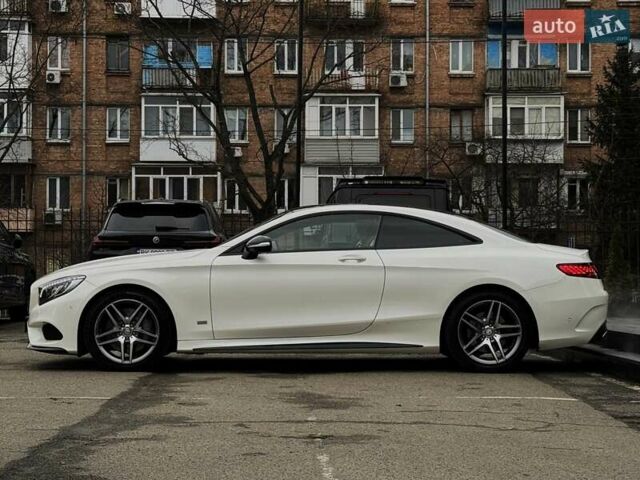 Білий Мерседес С Клас, об'ємом двигуна 4.66 л та пробігом 77 тис. км за 47999 $, фото 15 на Automoto.ua